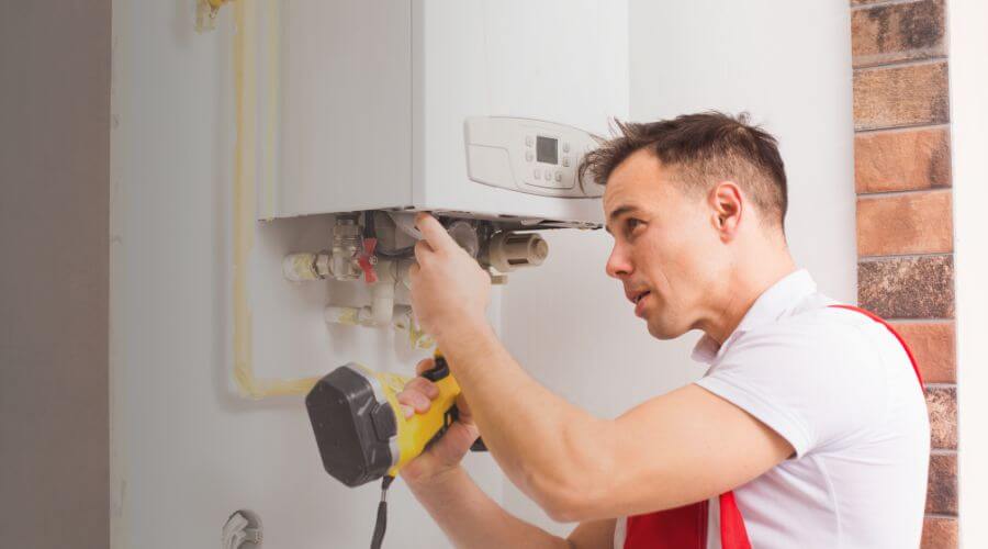 Local tankless water heater installation in Glennville, CA